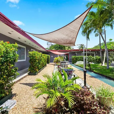 Apartamento Cozy 2Br In Hollywood Fl - Pet Friendly